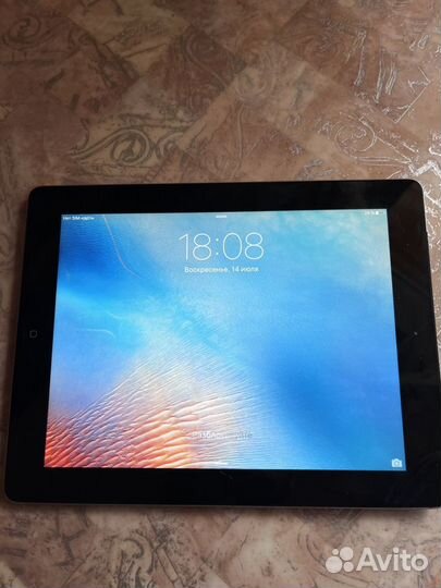 iPad 3 32 gb wi-fi + cellular