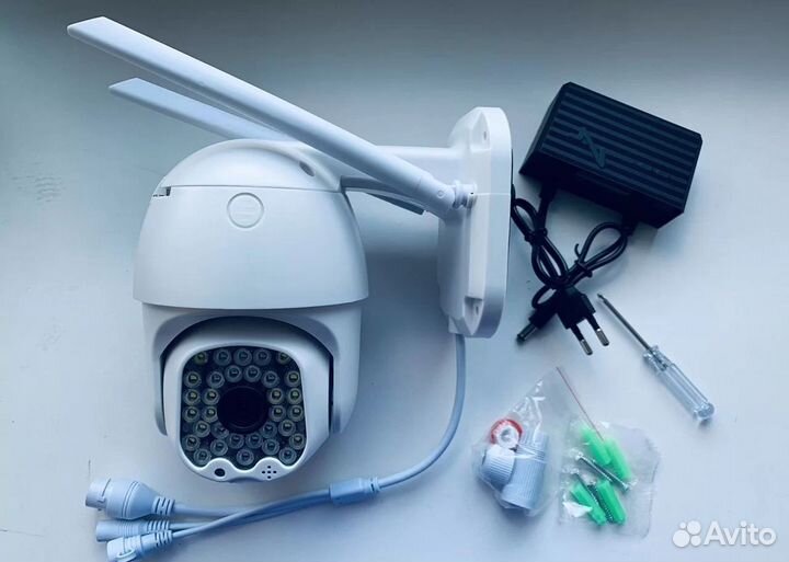 Камера видеонаблюдения 4G с симкартой уличная