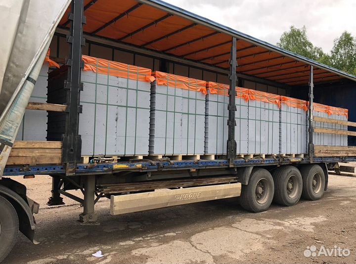 Газобетонные блоки напрямую с завода