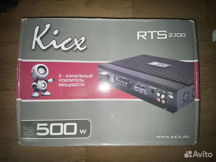Усилитель Kicx rts 2.100