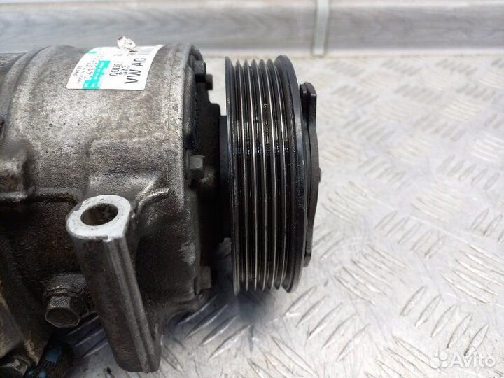 Компрессор кондиционера Skoda Octavia A5 2.0 BKD