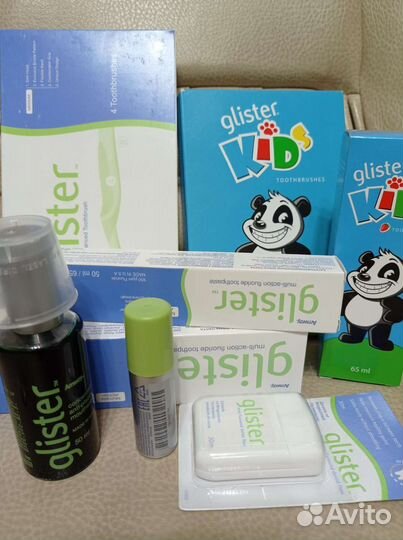 Уход за полостью рта, паста 1