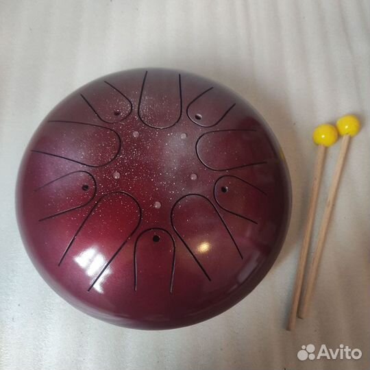 Новый двухсторонний глюкофон 30 см