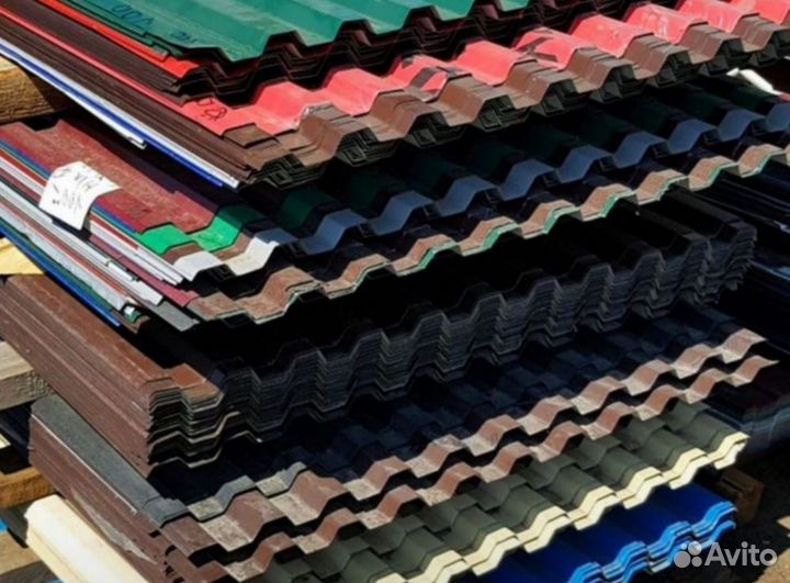 Профнастил для забора