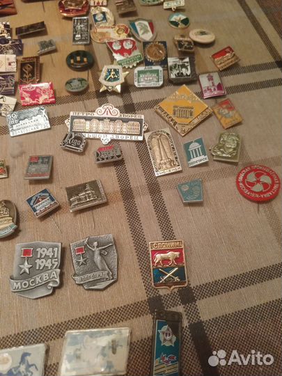 Значки СССР