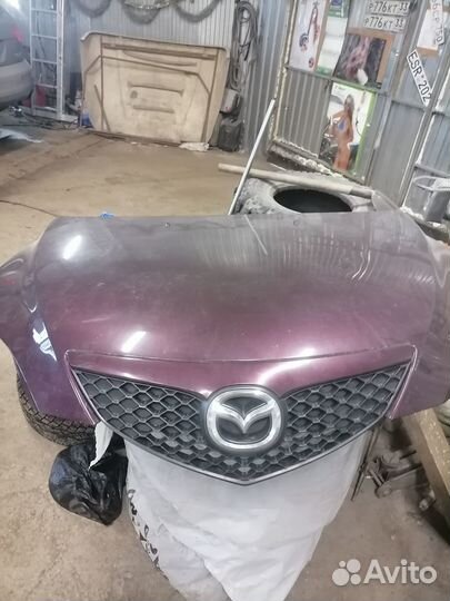 Дверь mazda 3 bk хэтчбек