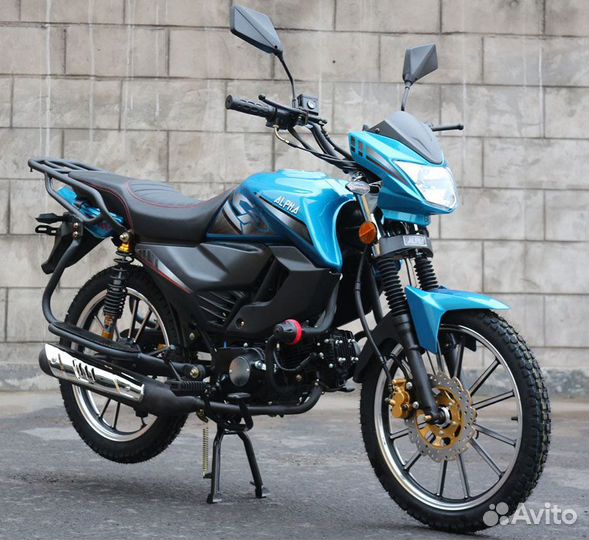 Мопед Millenium Alpha RS12 Champ - 50/125сс 17/17