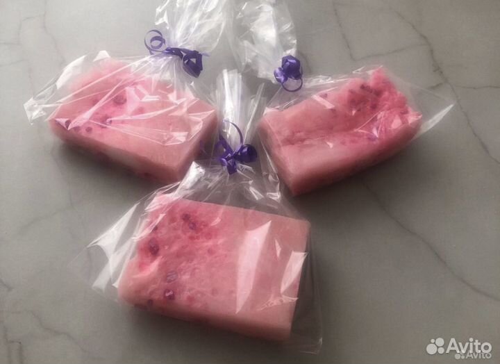 Мыло ручной работы