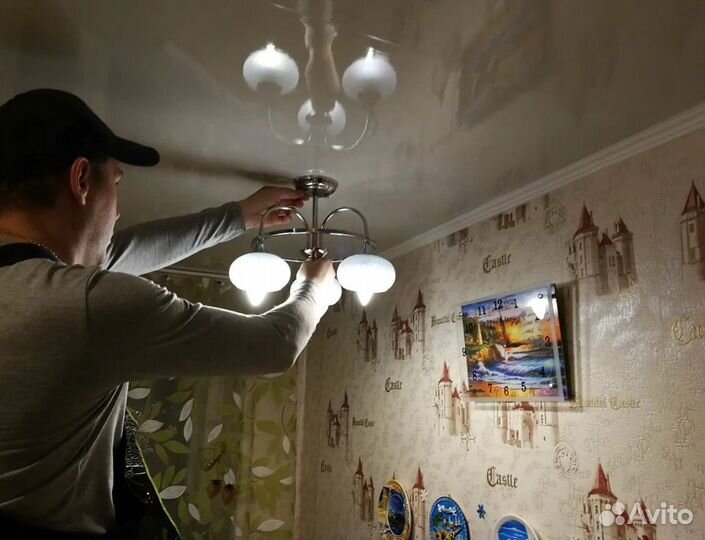 Услуги электрика. Устранение замыканий