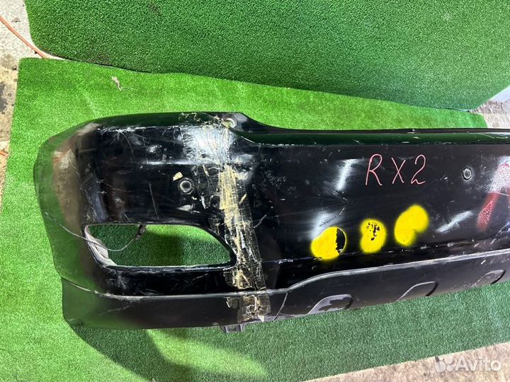 Бампер задний Lexus Rx350 2002-2006