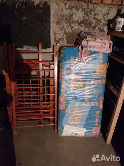 Детская кроватка