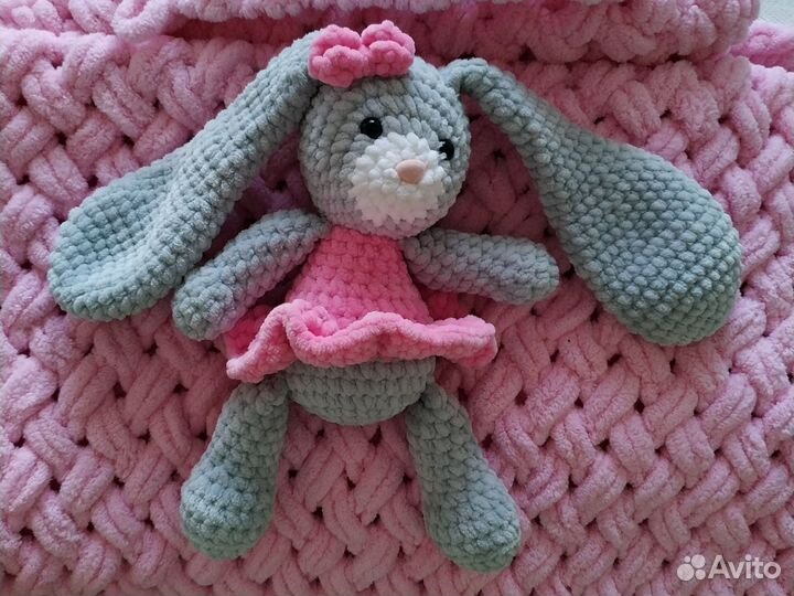 Плед для новорожденного