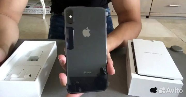 iPhone XS max 256 gb space gray