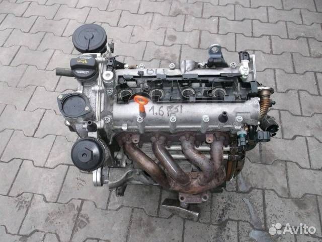 Двигатель Skoda Octavia 1.6 FSI BLF, BLP