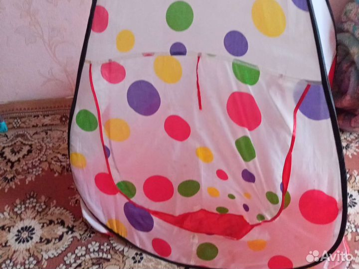 Палатка детская