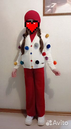 Кастюм на девочку 140