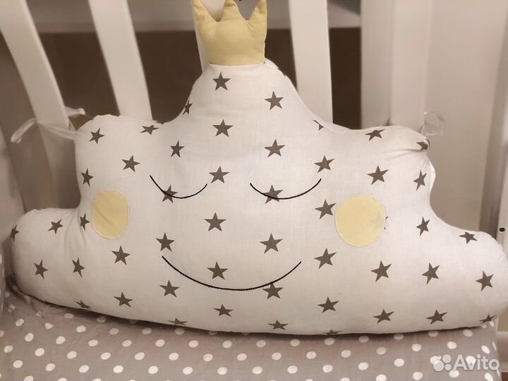 Бортики в кроватку