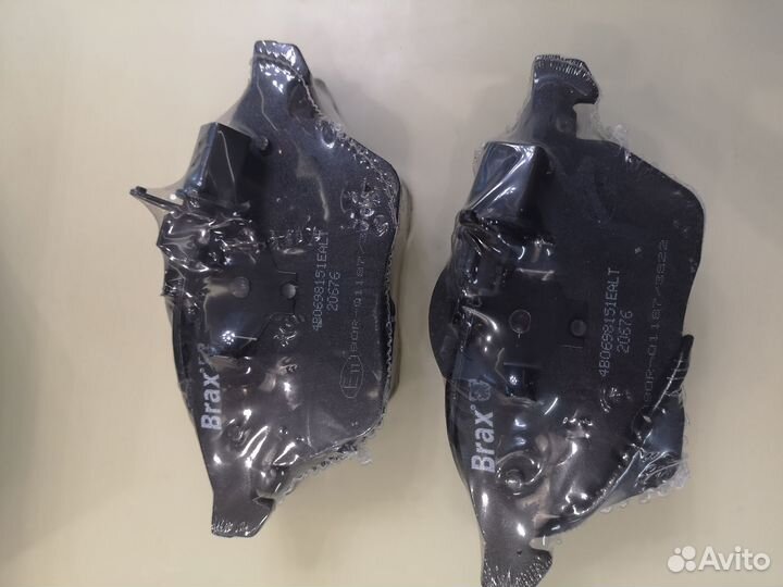 Тормозные колодки audi/volkswagen новые