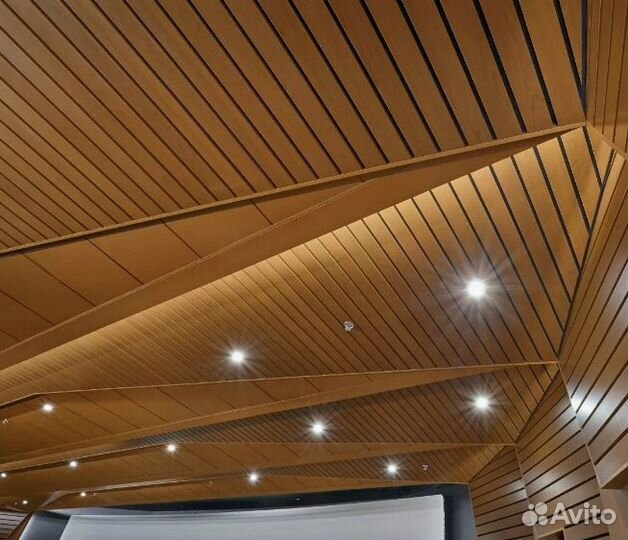 Реечный потолок Кубообразная рейка