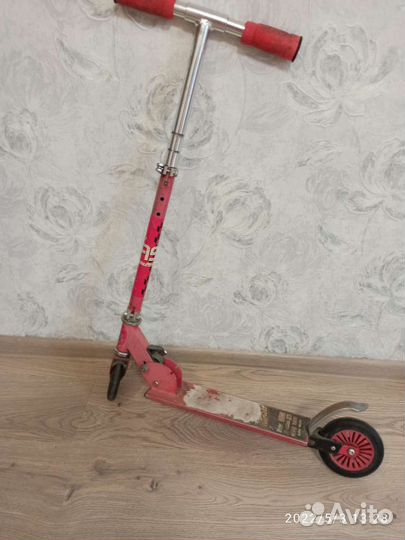 Самокат детский бу