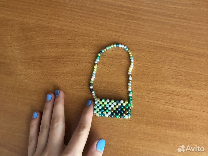 Сумка из жемчуга