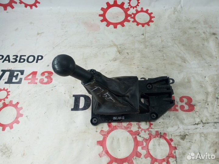 Кулиса переключения МКПП Chevrolet Aveo T250/255 1