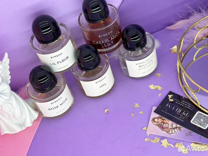 Распив Byredo Байредо парфюм