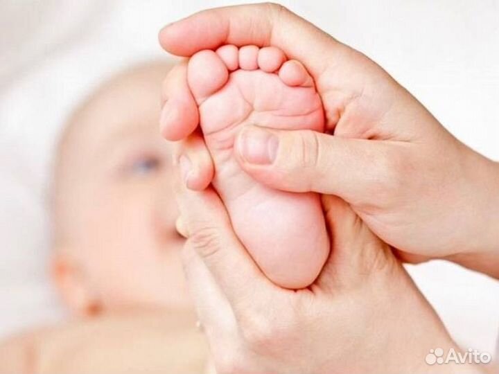 Детский массаж