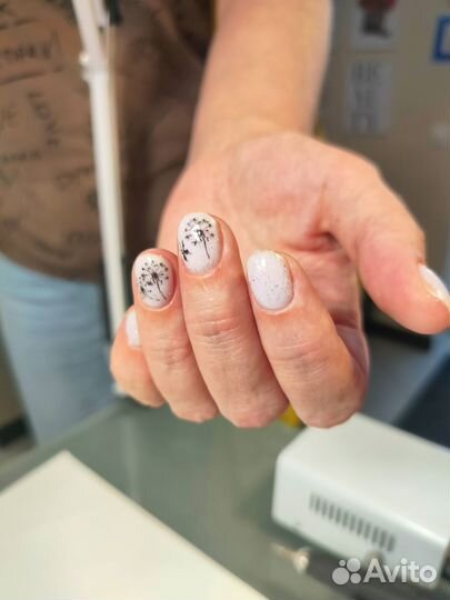 Маникюр, гель-лак, укрепление