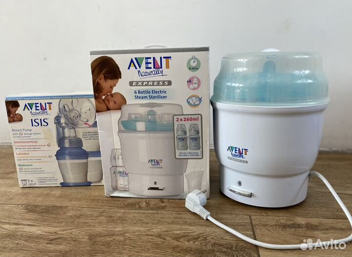 Стерилизатор avent express