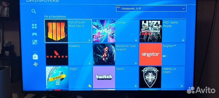 Ps4 slim+2 джойстика + игры