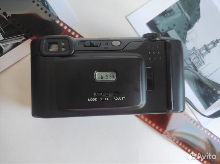Minolta freedom super action zoom date