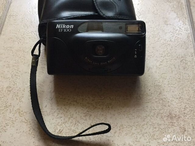 Плёночный фотоаппарат
