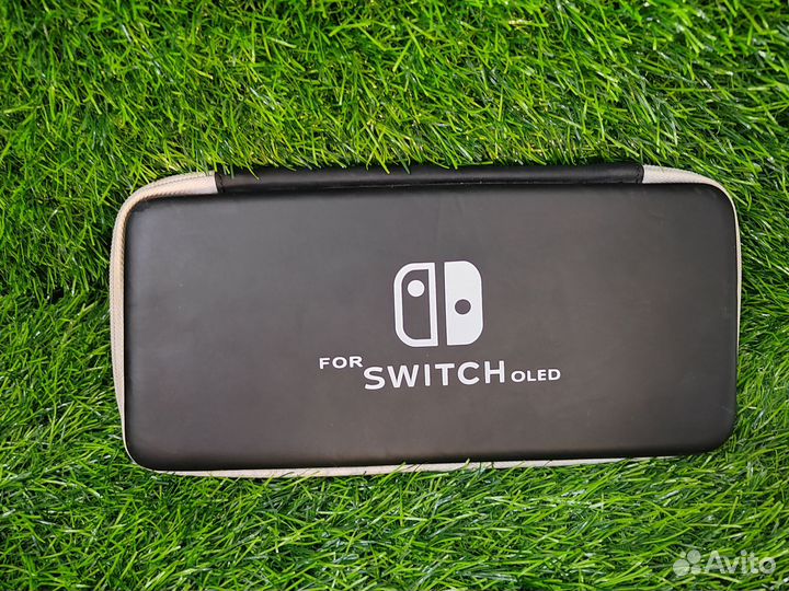 Nintendo switch oled с играми 128 гб