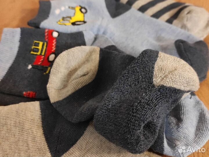 Носки детские теплые для мальчиков