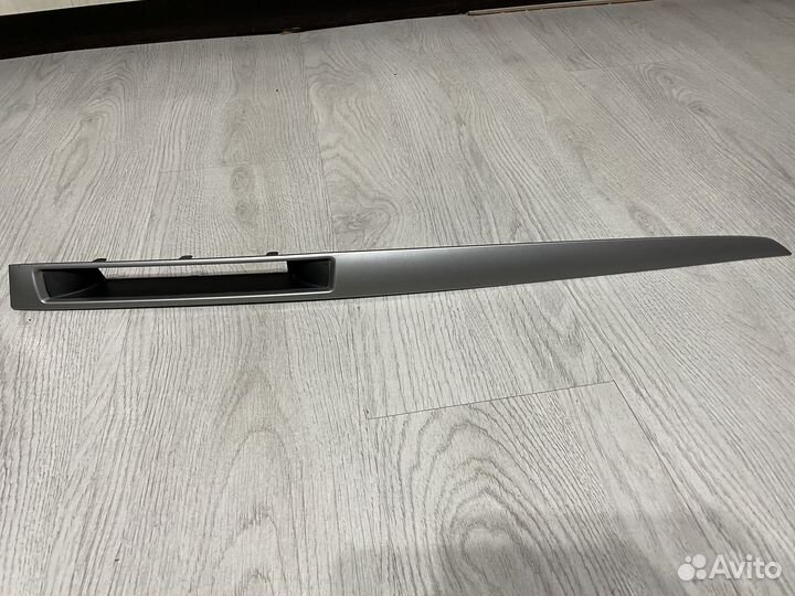 Накладка торпедо mazda 3 bk