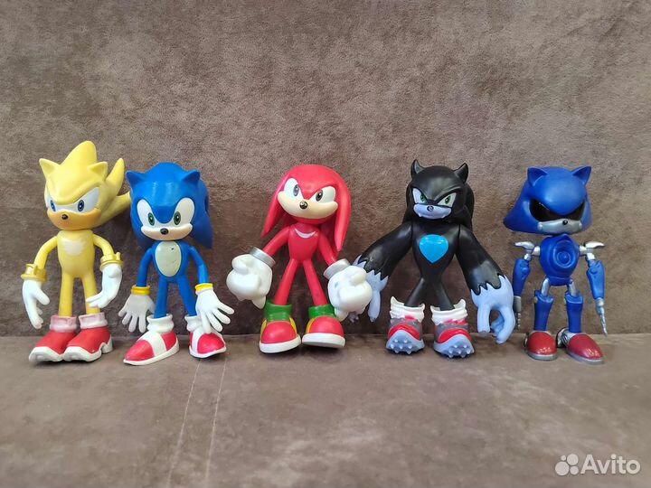 Набор фигурок соник бу