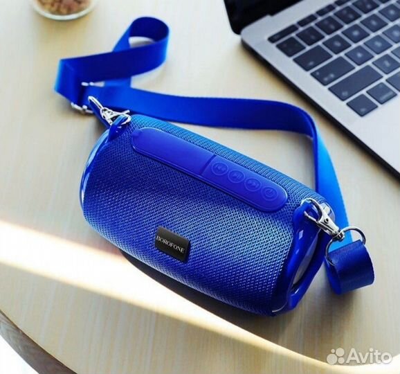 Портативная колонка Borofone BR4 Bluetooth