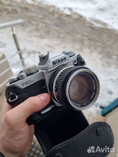 Плёночный фотоаппарат Nikon FM3A