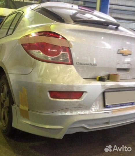 Комплект обвеса chevrolet cruze дорестайлинг хэтчб