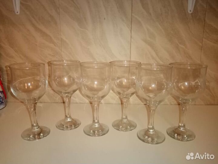 Набор бокалов тулип