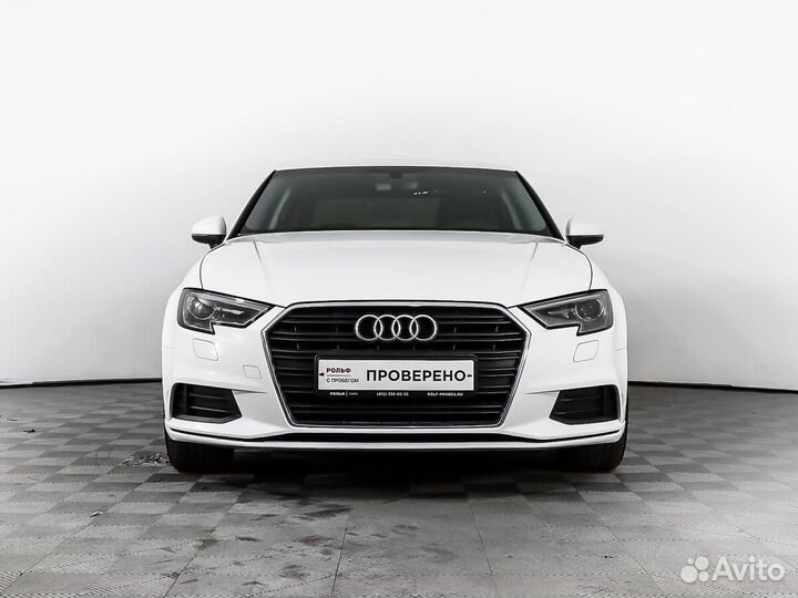 Audi A3 1.4 AMT, 2018, 80 202 км