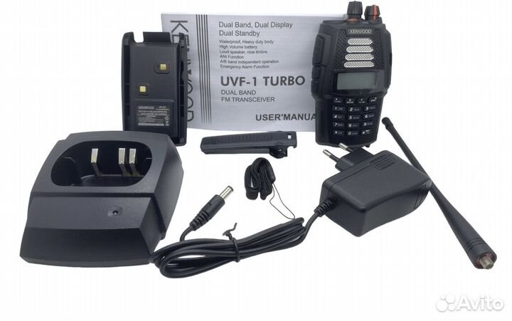 Портативная рация kenwood UVF-1 turbo