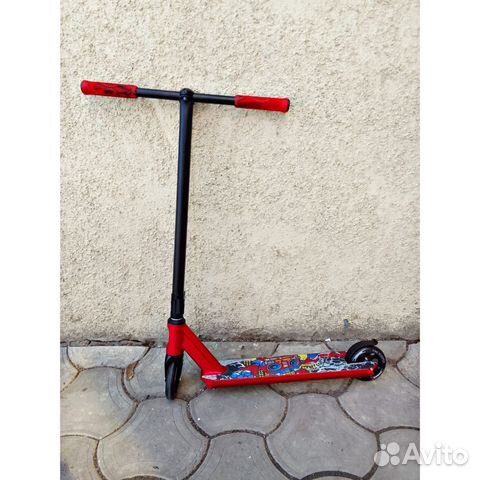 Трюковый самокат