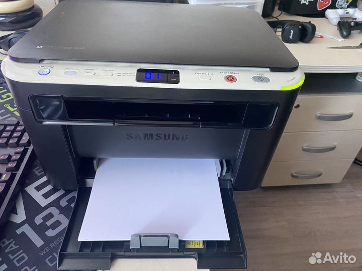 Принтер лазерный мфу samsung scx 3200