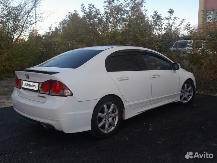 Honda Civic 1.8 AT, 2007, 167 000 км