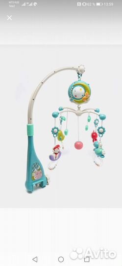 Мобиль на кроватку