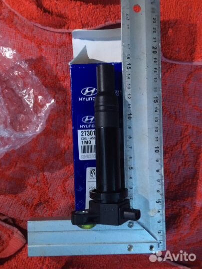 Катушка зажигания Hyundai-Kia 1.6 16V G4ED