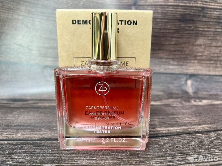 Zarcoperfume pink molecule 090 09