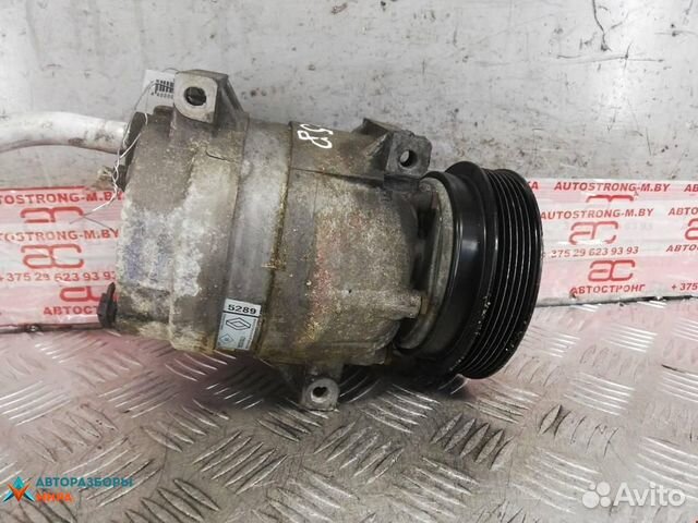 Компрессор кондиционера Renault Megane 1999